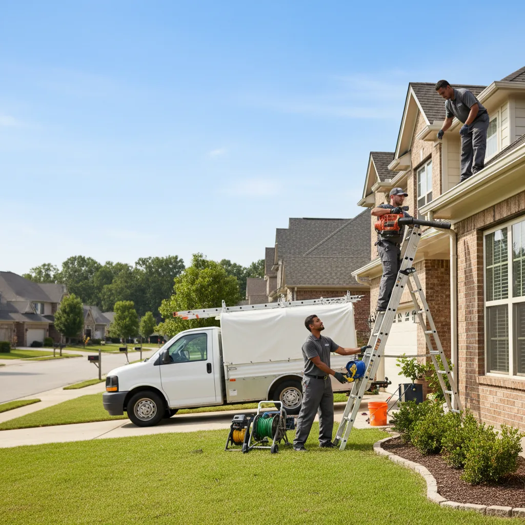 Home Gutter Service in Wilton, ME near me